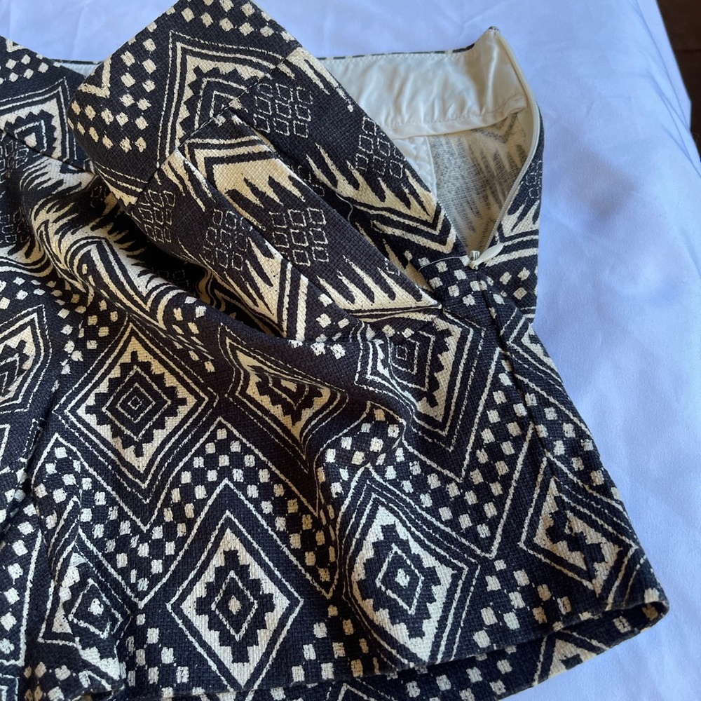 J Crew Aztec Boho Patterned Shorts - image 6